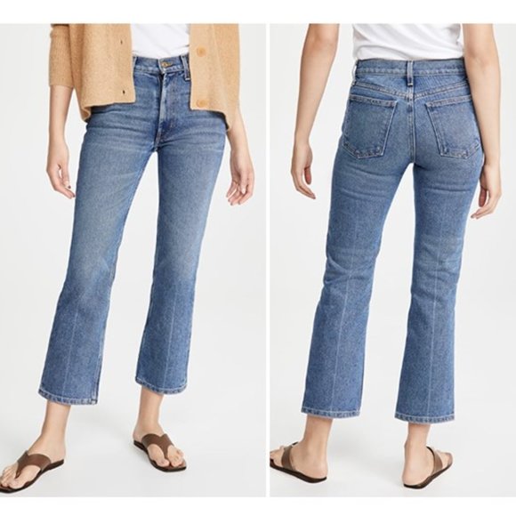 B SIDES Denim - B Sides Field Mid Kick Jeans